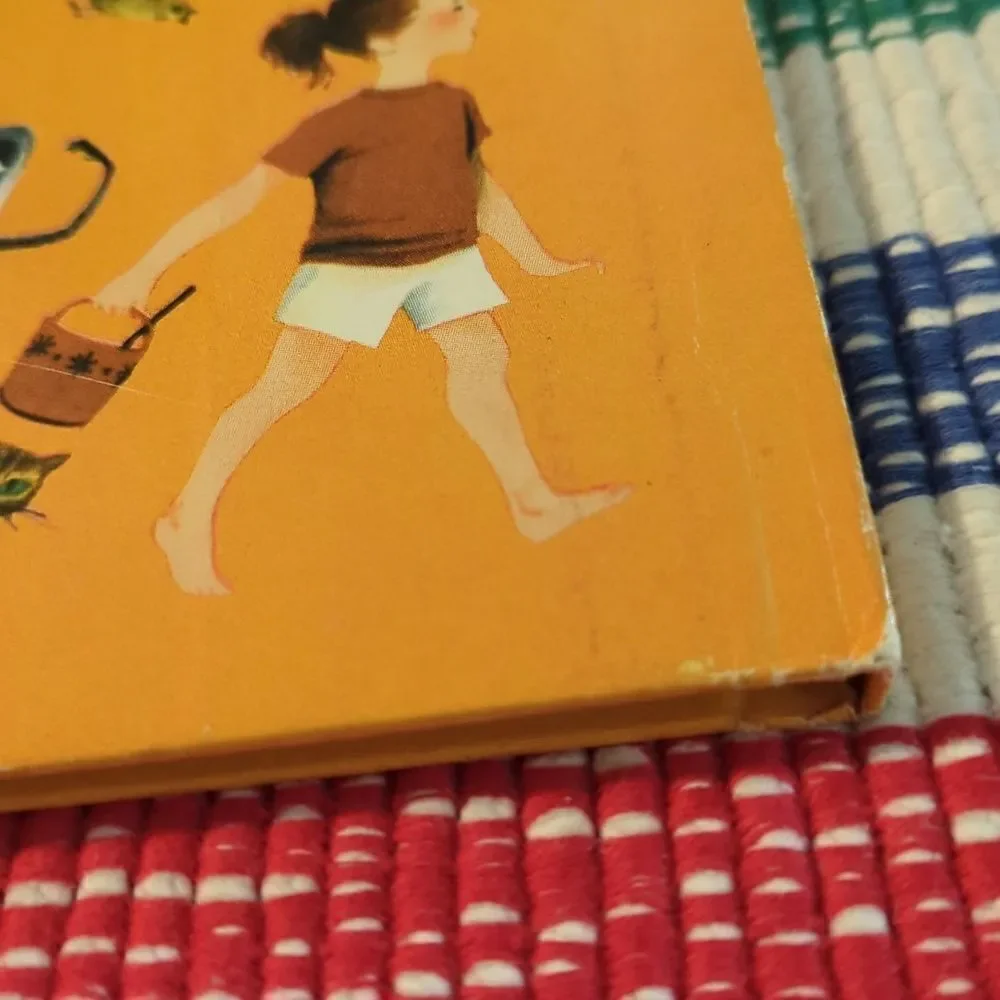 Vintage 50s children's  Golden‎ Book Stories and Poems vintage book